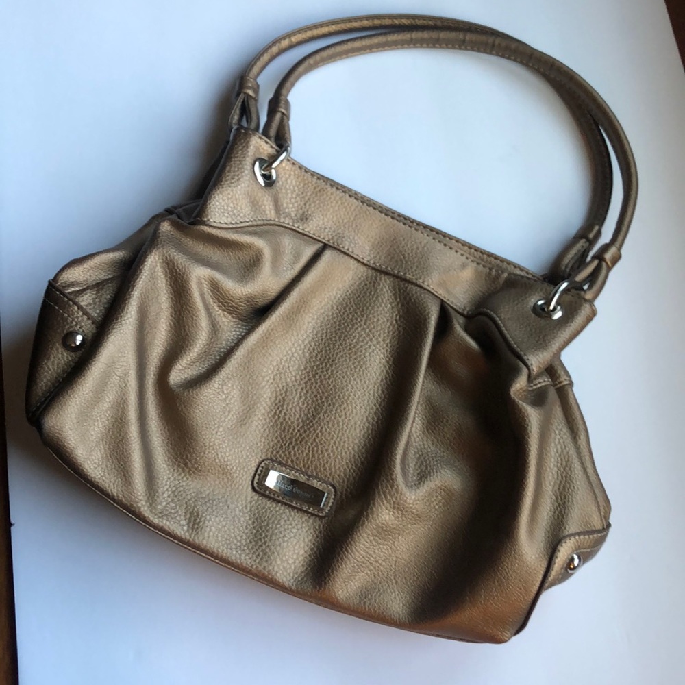 Alfred Dunner purse in a beautiful bronze color